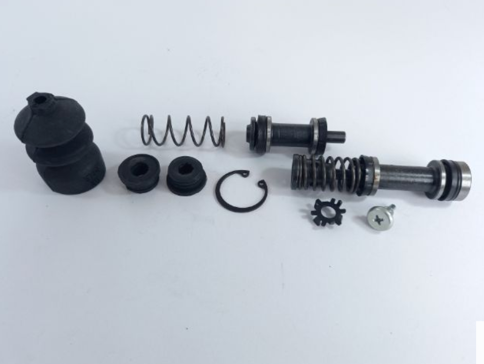 KIT MAYOR DE JEBE DE BOMBA DE FRENO DELANTERO COMPLETO | CON RESORTE