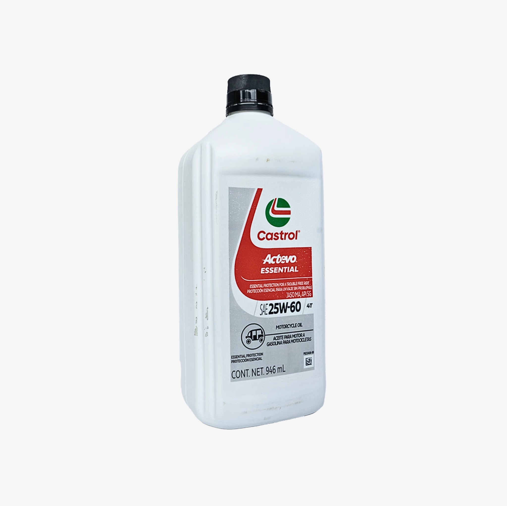 ACEITE CASTROL ACTEVO ESSENTIAL SAE 25W-60