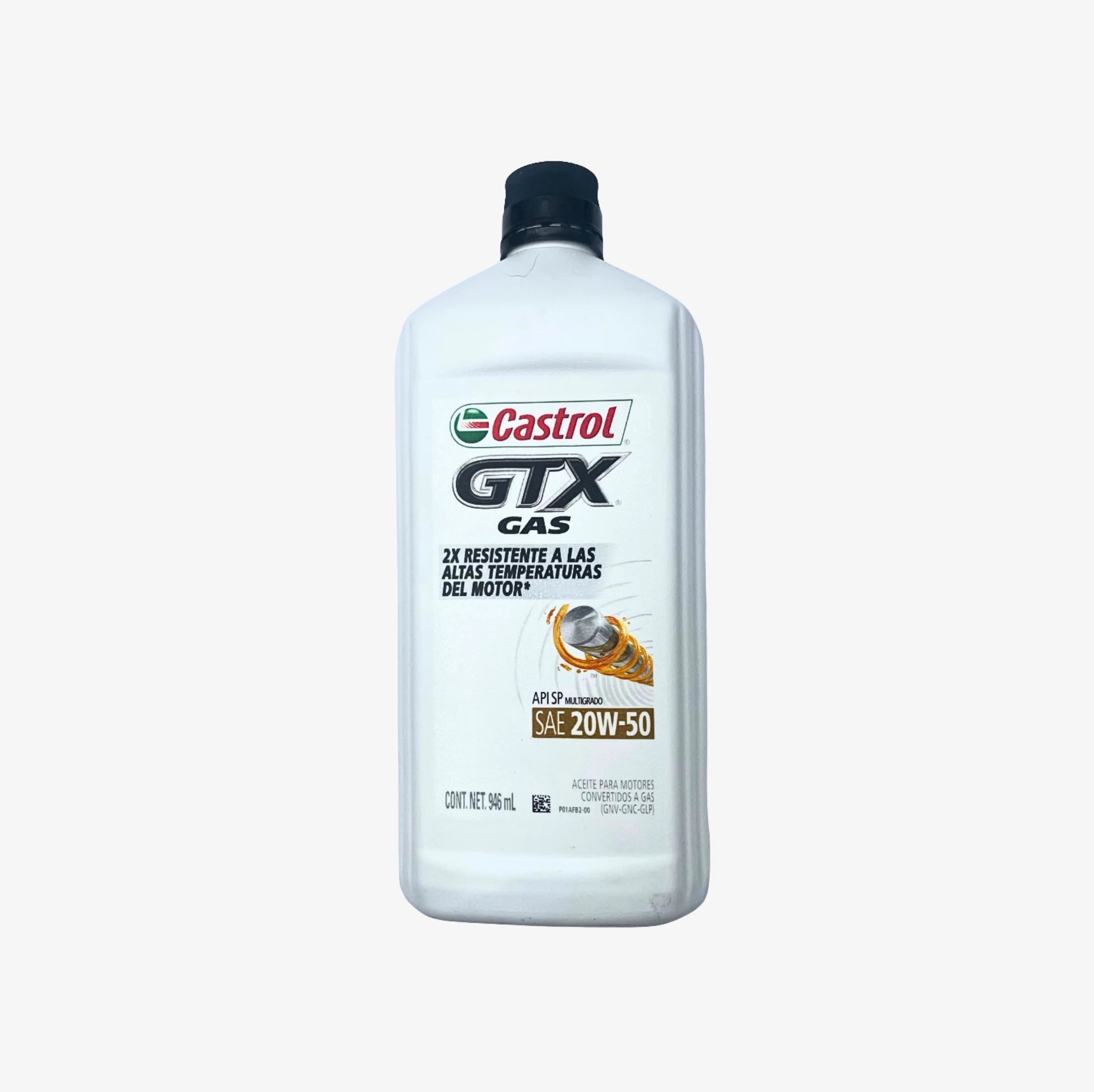 ACEITE CASTROL GTX GAS 20W-50