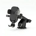 Soporte Ewtto Minimalista Mate 360° Ventosa para Auto y Mototaxi