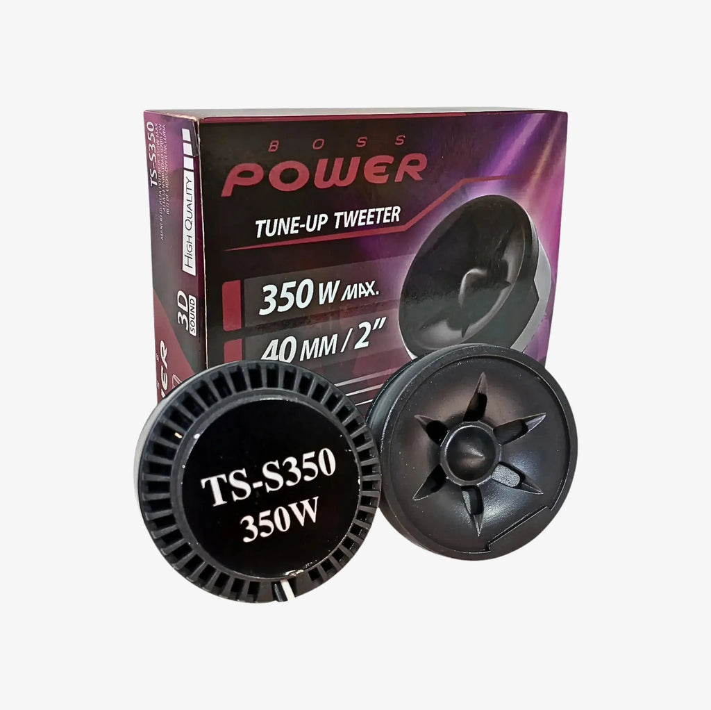 TWEETER DE 2 PULGADAS 50W BOSS POWER