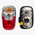 Faro Direccional Posterior Izquierdo RH 4T TVS KING TM