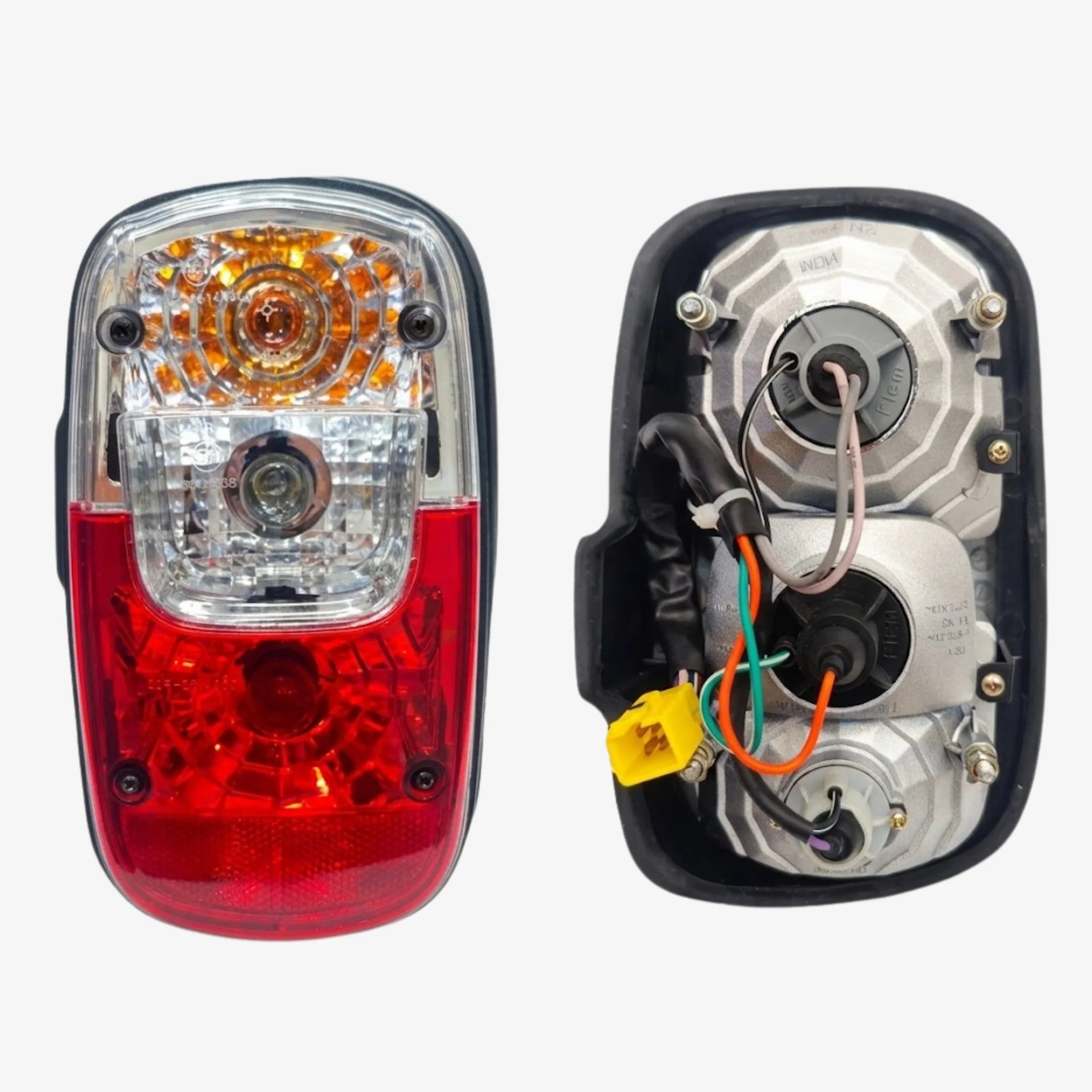 Faro Direccional Posterior Izquierdo RH 4T TVS KING TM