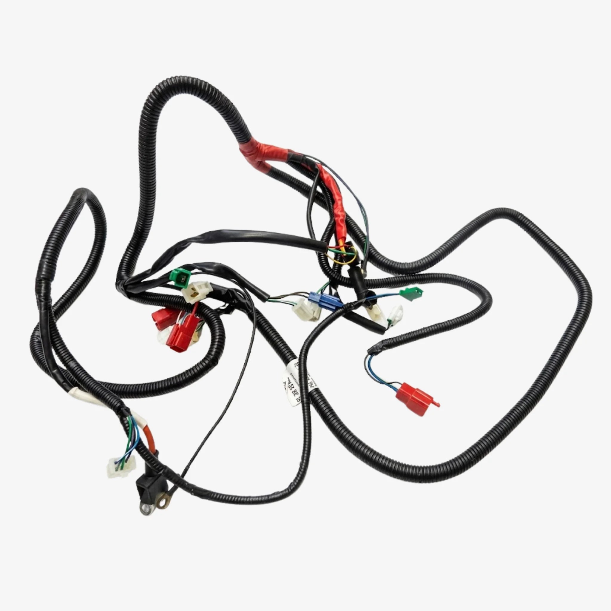 RAMAL DE CABLES POSTERIOR A GASOLINA 4T 205 DOBLE FARO PARA BATERIA ADELANTE AA