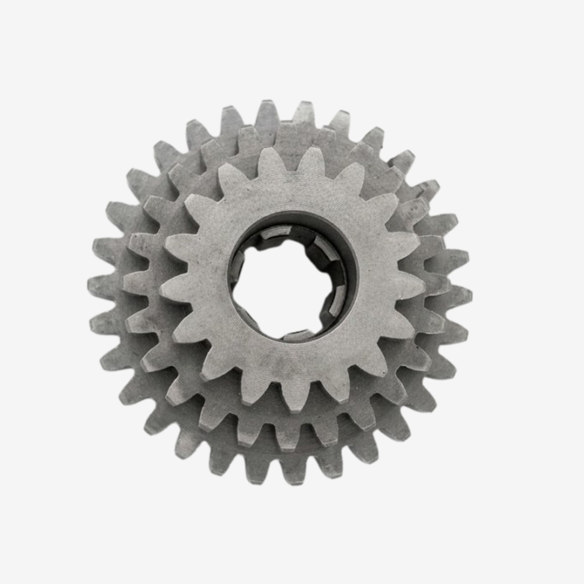 PIÑON DE TREN FIJO 4T CROM UG PLUS | 17 - 24 - 31 DIENTES