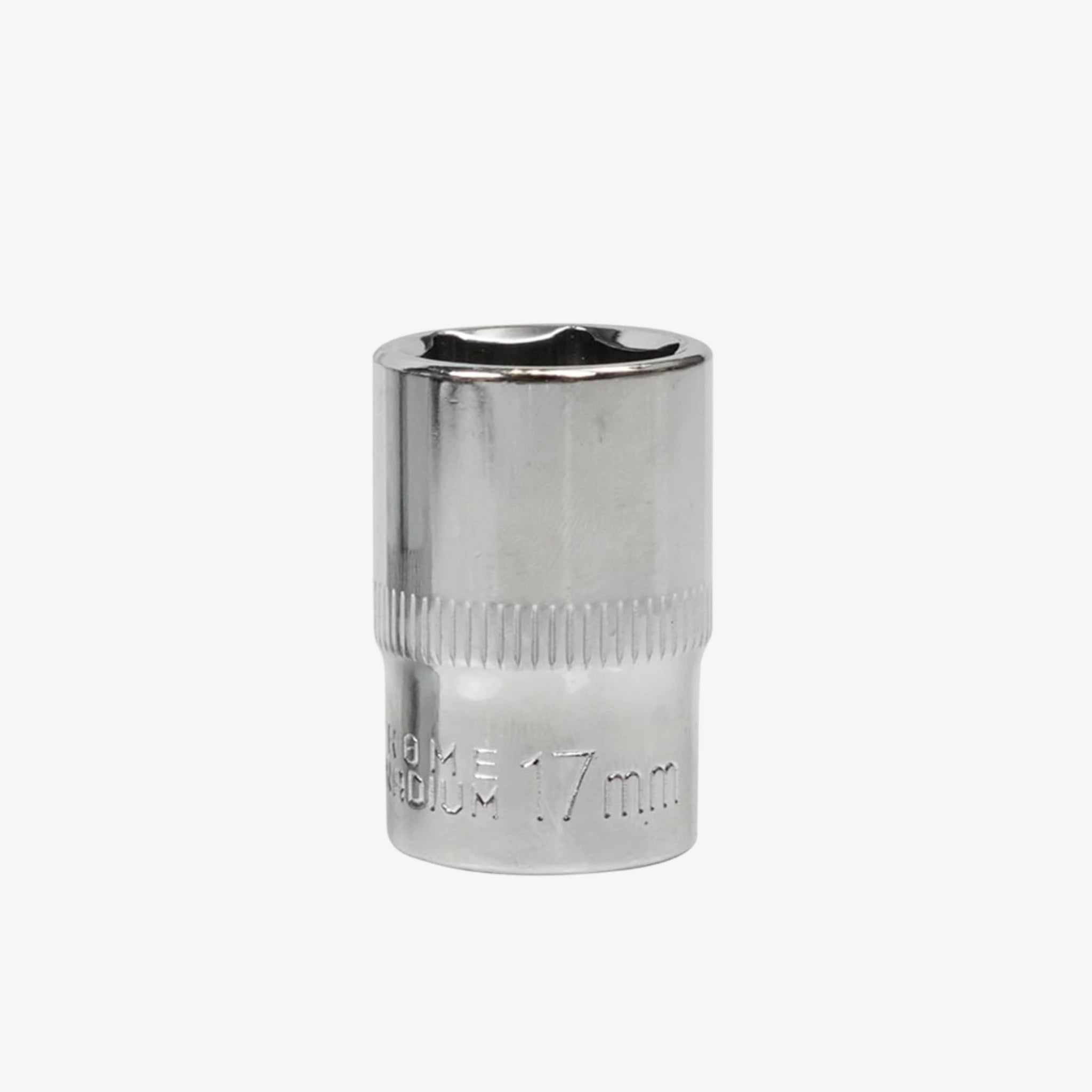 Dado Corto 17mm | CHROME VANADIUM