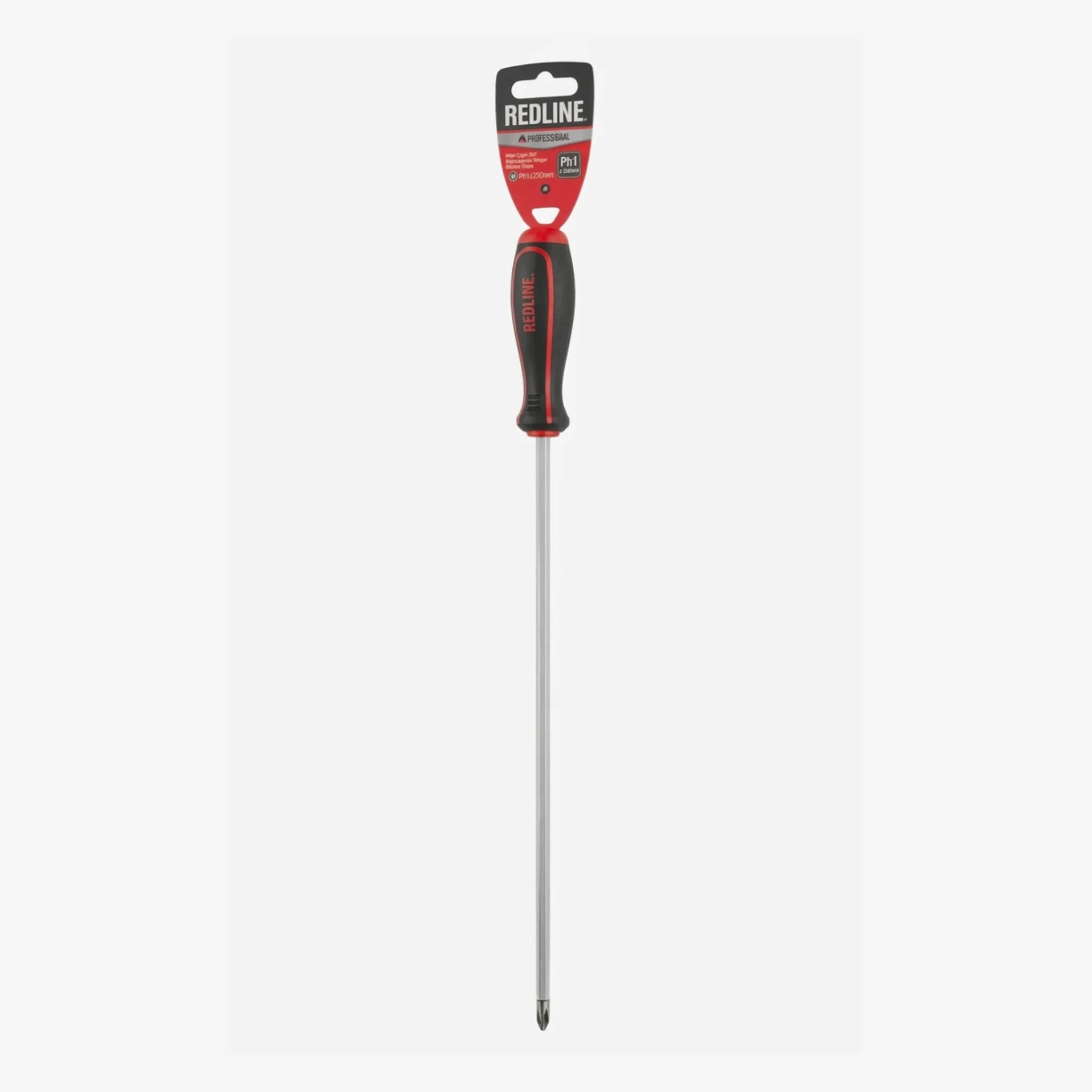 Destornillador Estrella Ph1 x250mm| REDLINE