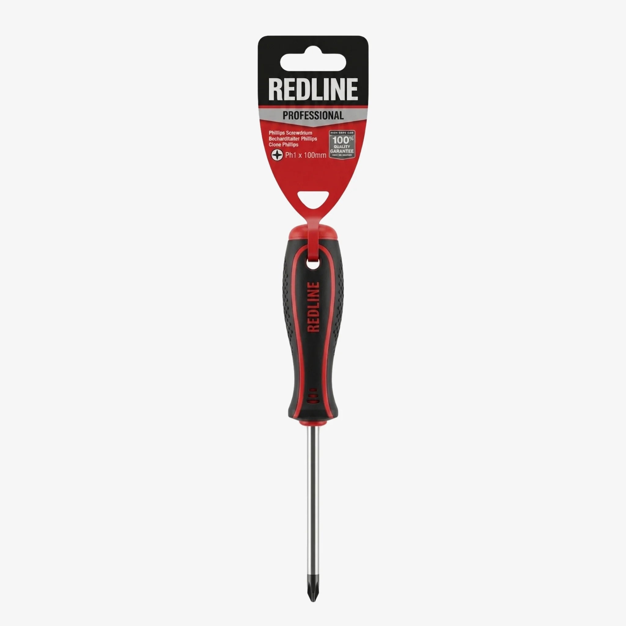 Destornillador Estrella 1"| REDLINE