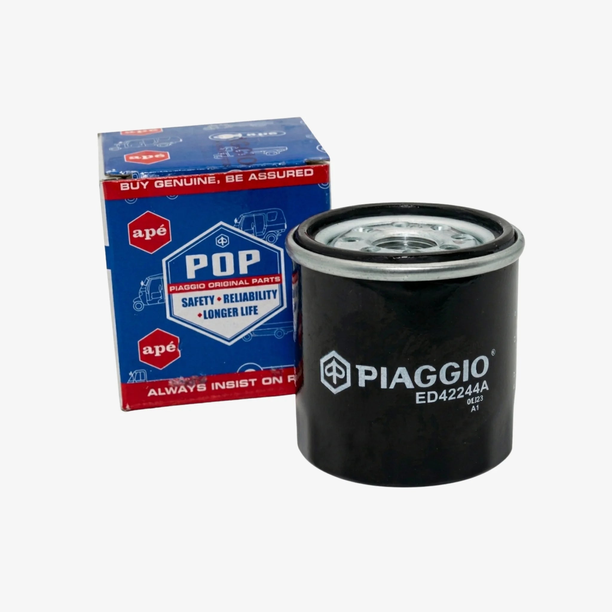FILTRO DE ACEITE DE MOTOR PIAGGIO