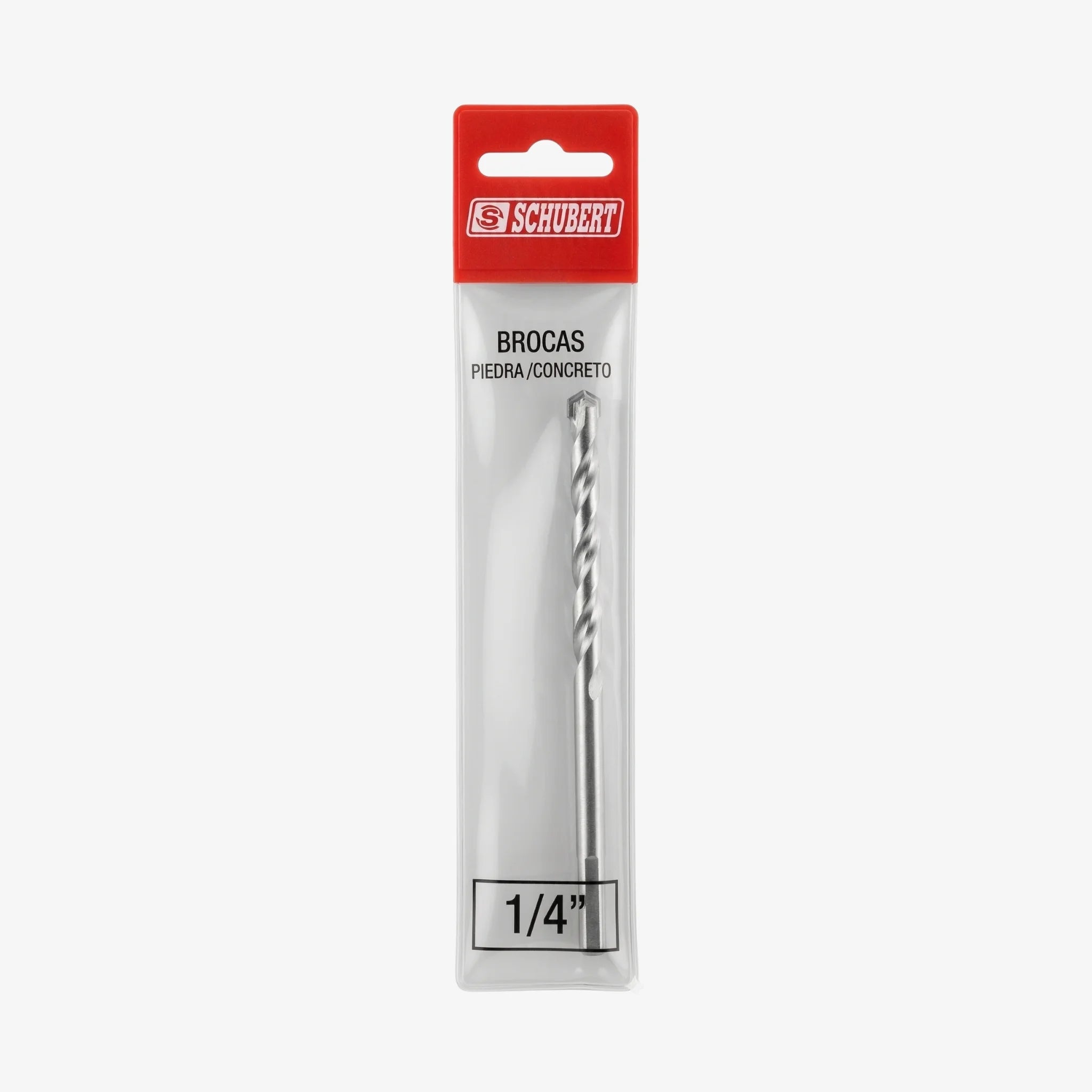 BROCA CONCRETO LISO 1/4" | Schurbert