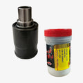 COPA DE PALIER DE MOTOR GRANDE MODERNA IMPORT XCEL 2T 4T FL CROM (LH) | 2T 5L 4T 205 (RH)