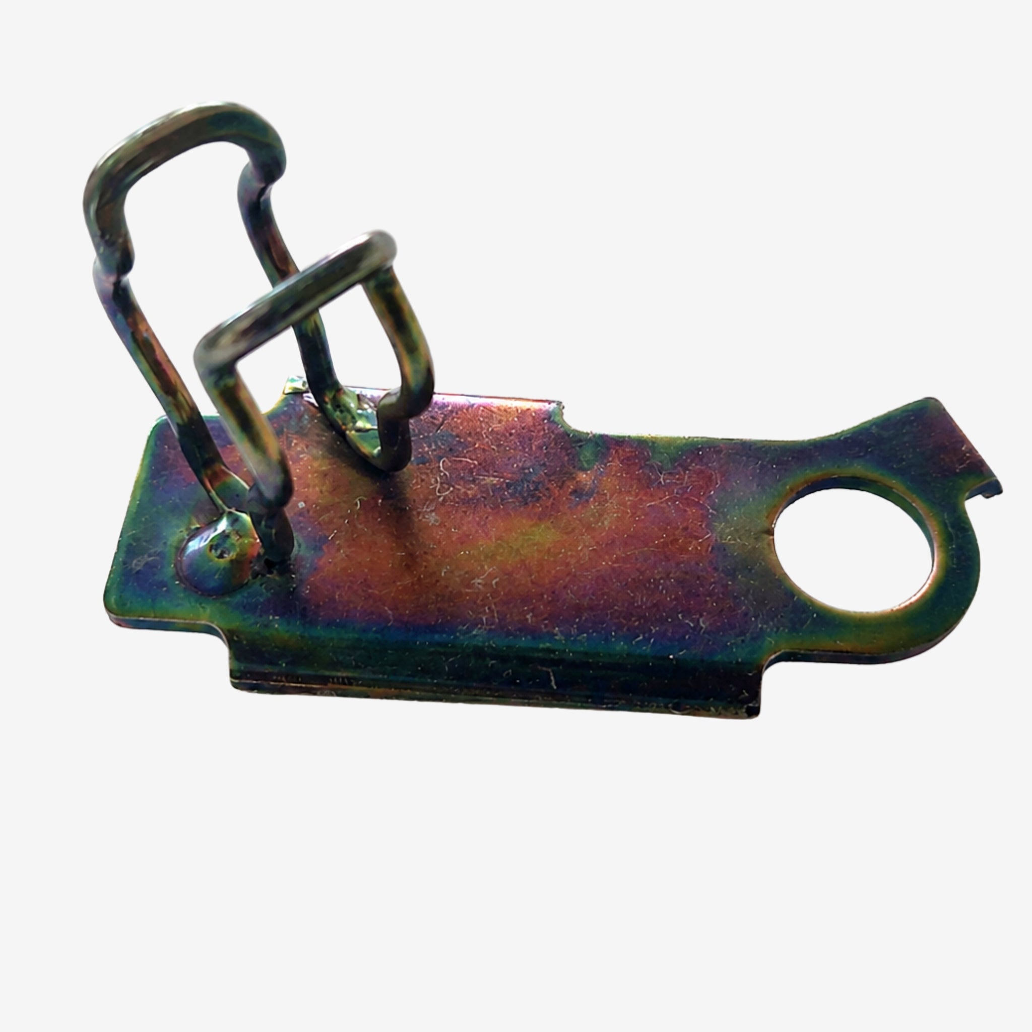Soporte de Manguera de Freno Delantero