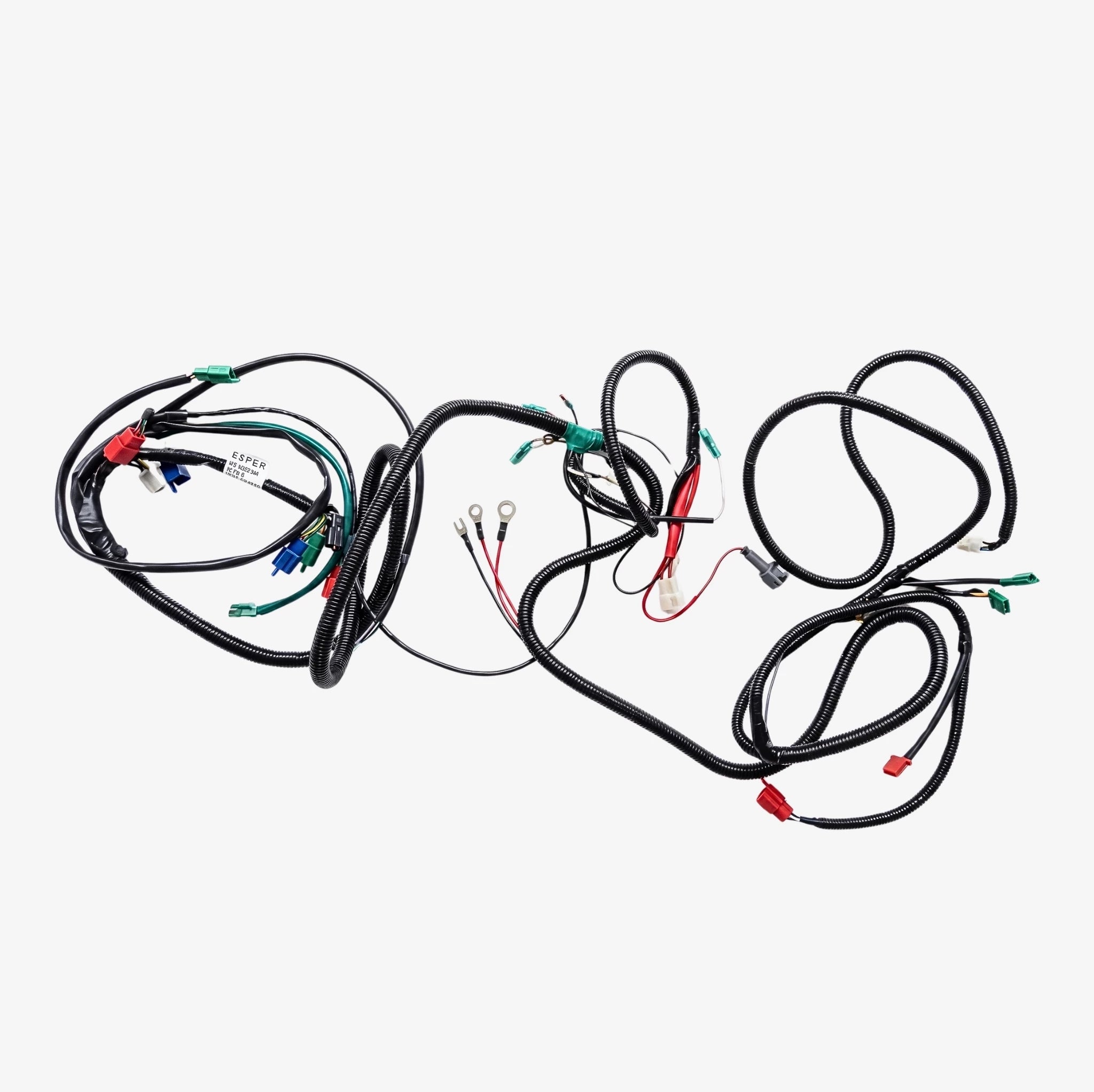 RAMAL COMPLETO 2T 5L TIMON MODERNO BATERIA ADELANTE