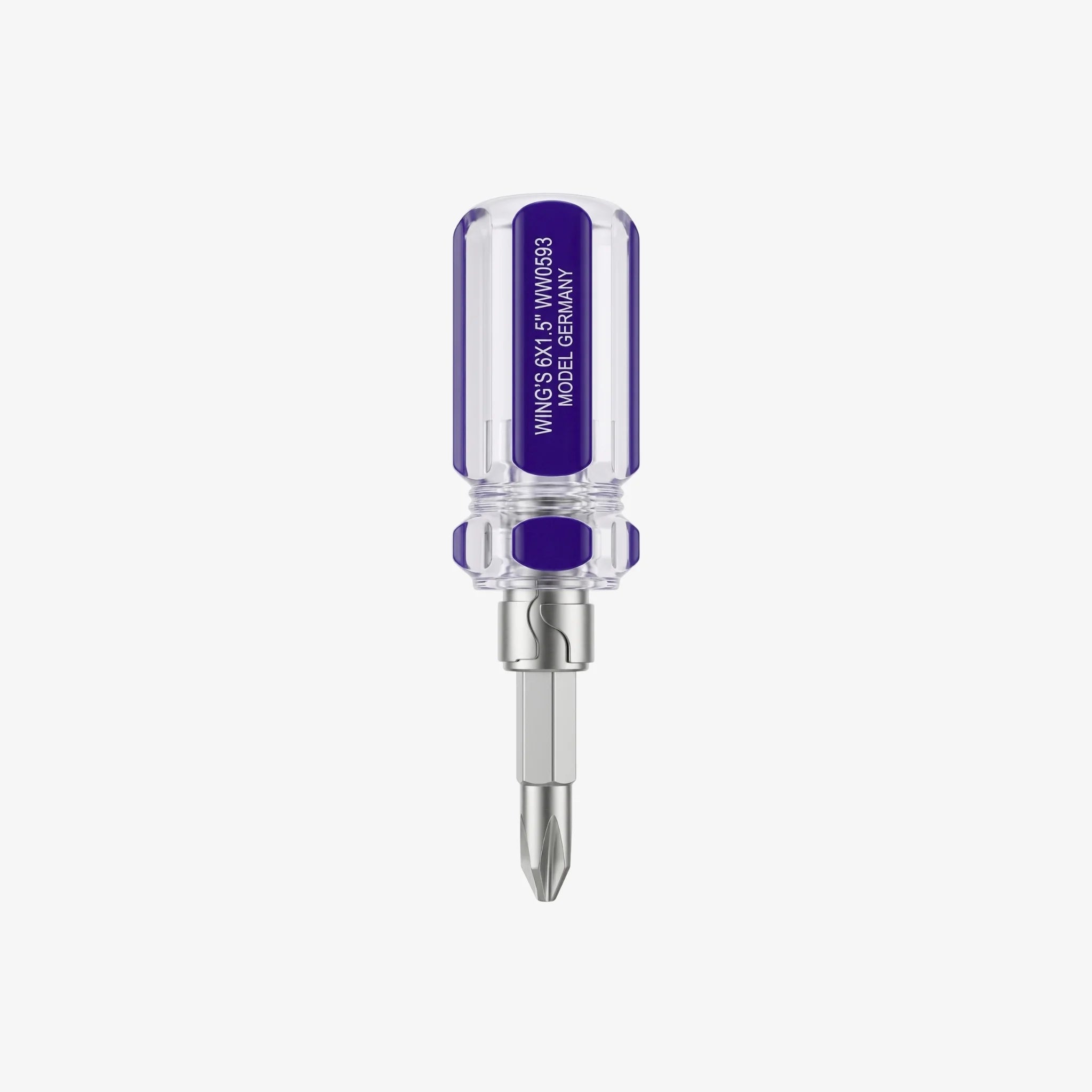 Destornillador Mixto Reversible 6" x 1.5" | Importado