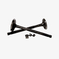 KIT DE VALVULAS 4T CROM X (CON SEGUROS)