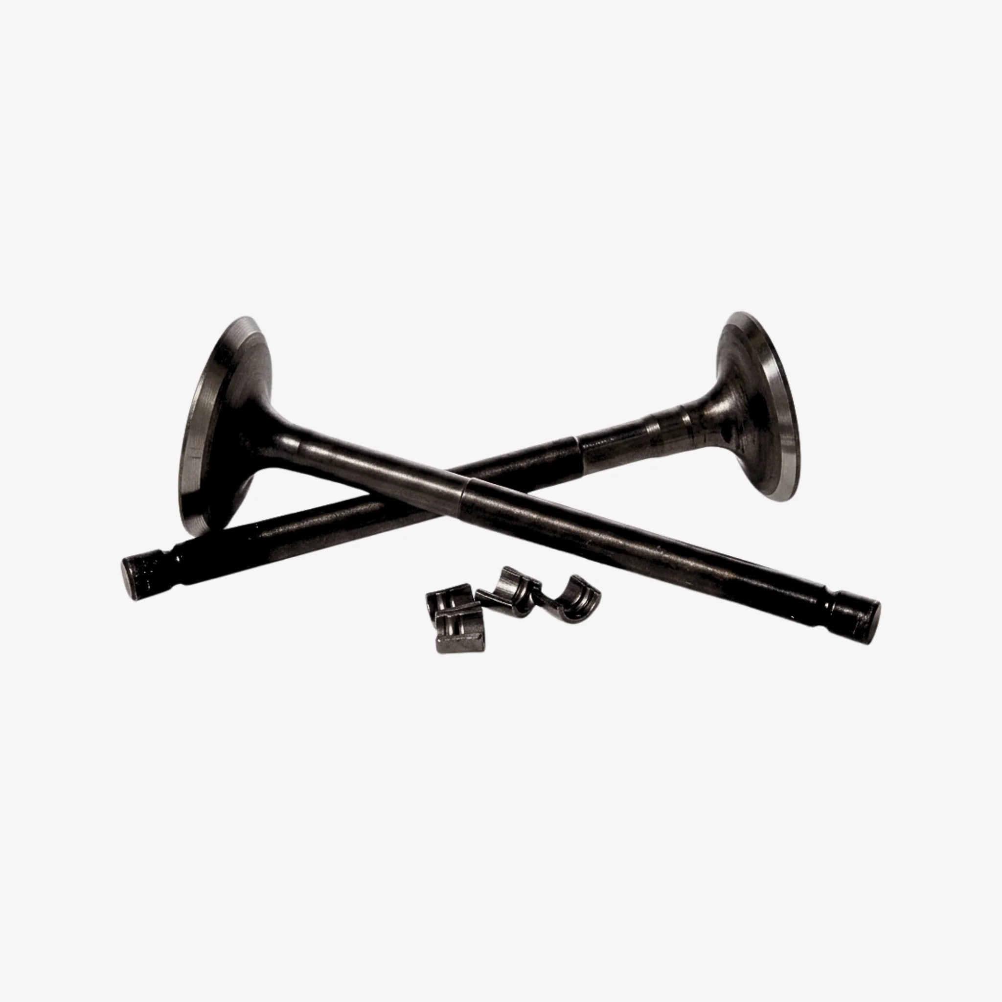 KIT DE VALVULAS 4T CROM X (CON SEGUROS)