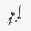 Kit de Valvulas  4T CROM Z UG PLUS (con seguros)