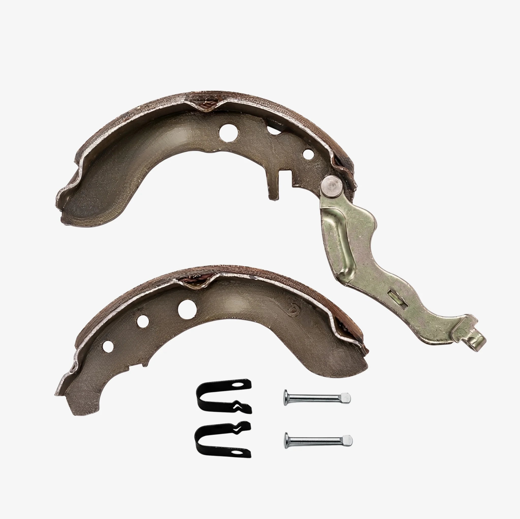 KIT DE ZAPATA DE FRENO POSTERIOR IZQUIERDO LH 4T MAXIMA TITANIO