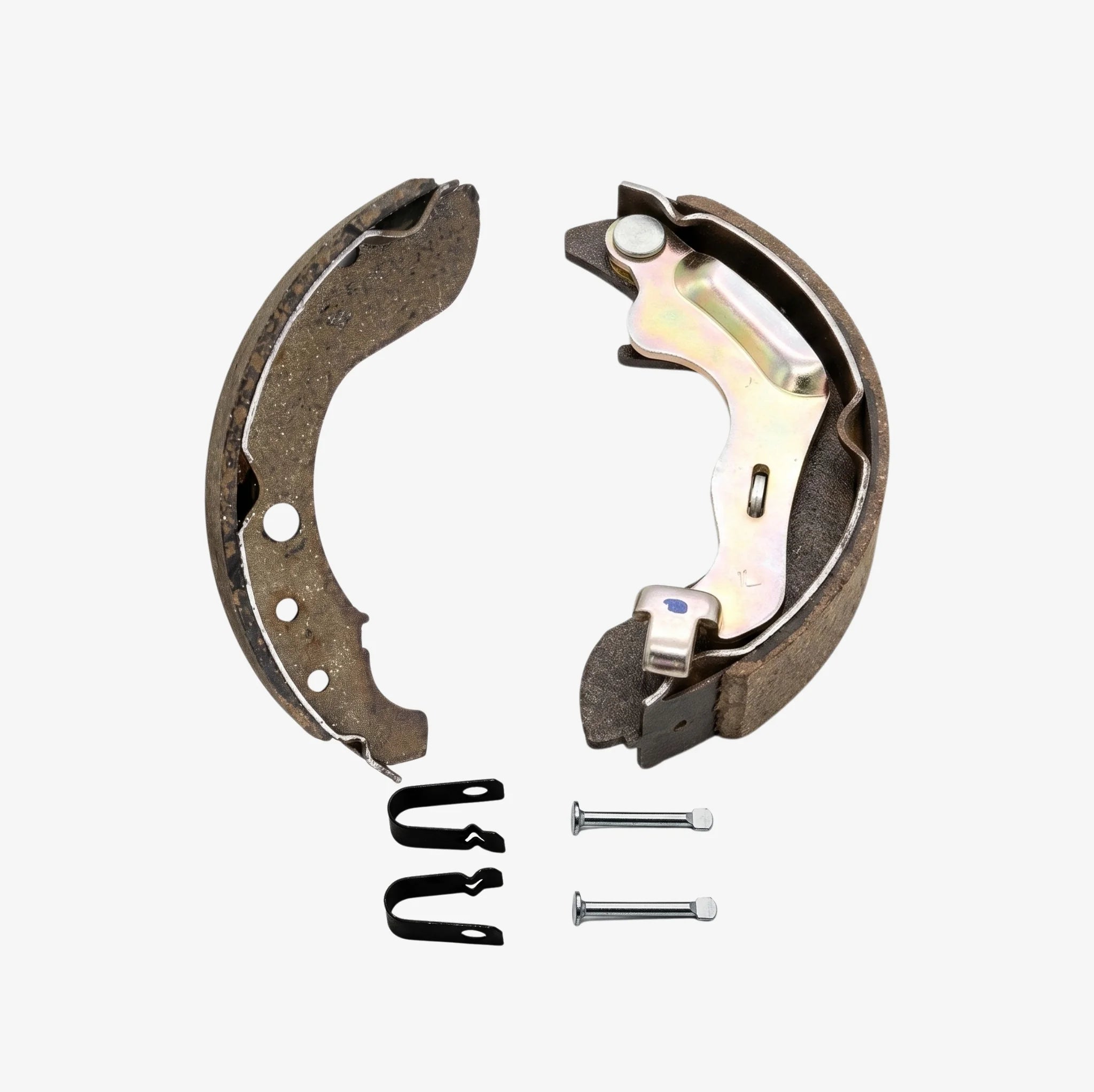 KIT DE ZAPATA DE FRENO POSTERIOR DERECHO RH 4T MAXIMA TITANIO