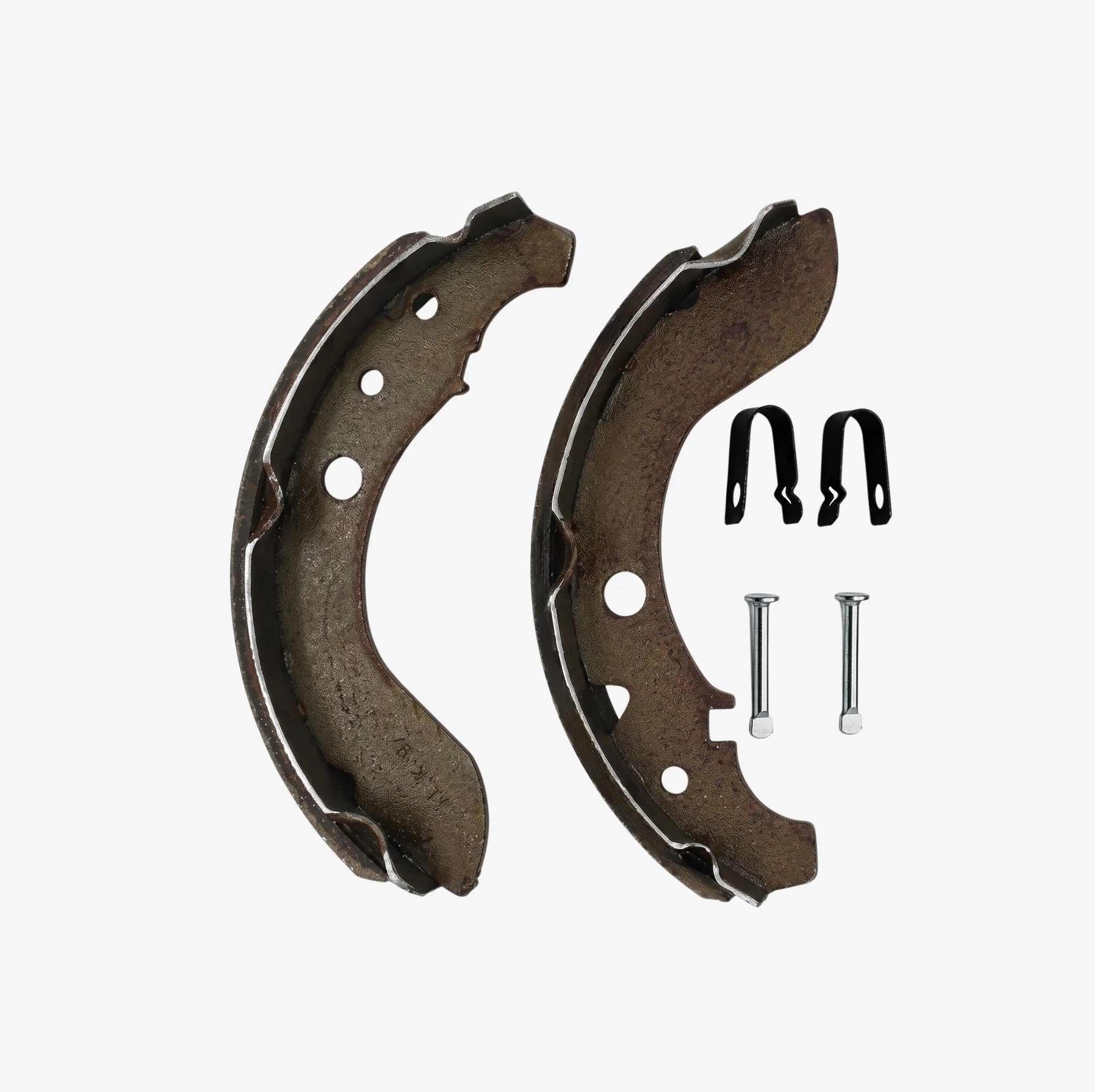 KIT DE ZAPATA DE FRENO DELANTERA 4T MAXIMA TITANIO