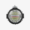 Faro Led201w Blanco Y Amarillo 7 Pulgadas
