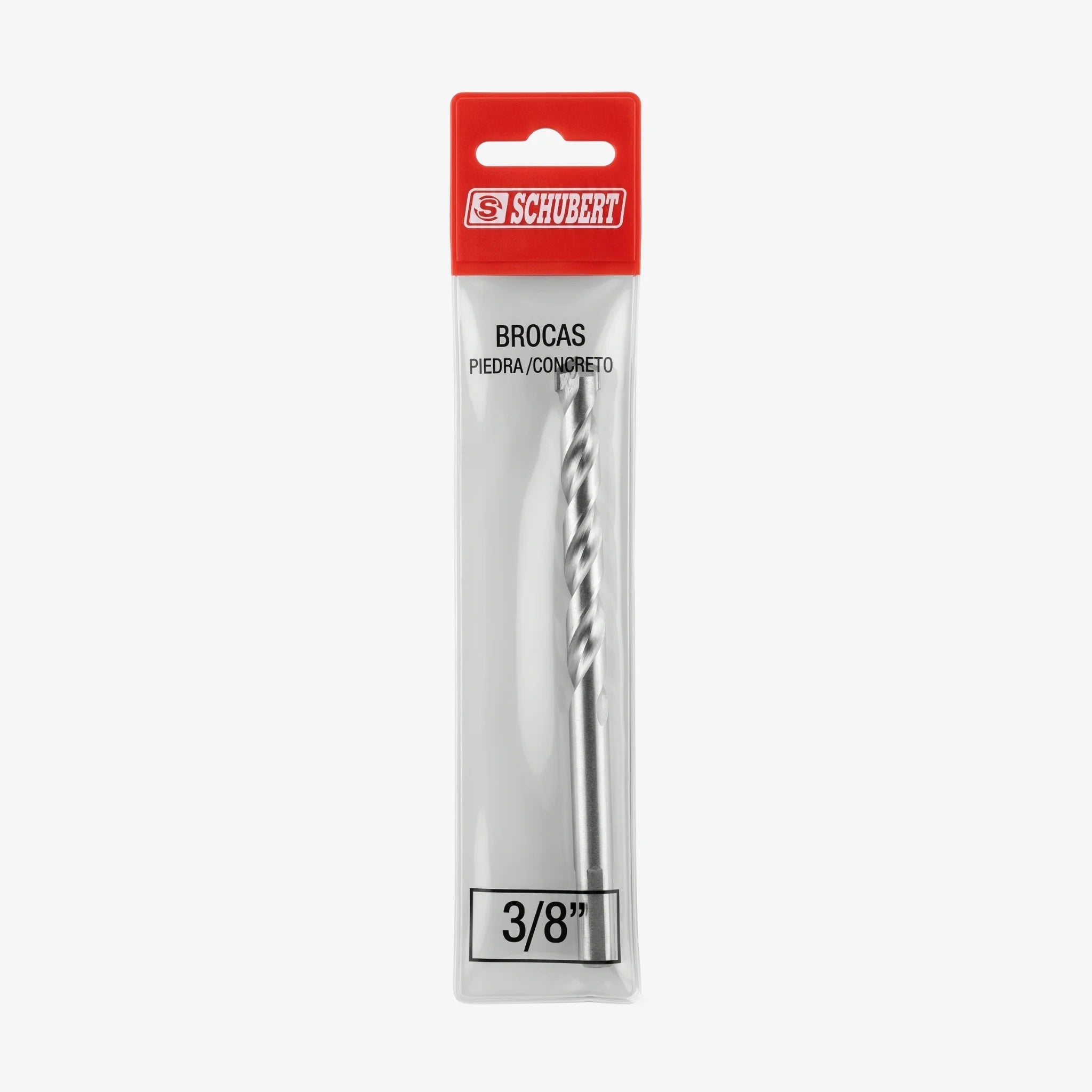 BROCA CONCRETO LISO 3/8" | Schurbert