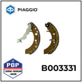 Kit de Zapatas de Freno Posterior RH PIAGGIO CITY 2016-2023, NXT+ 2023