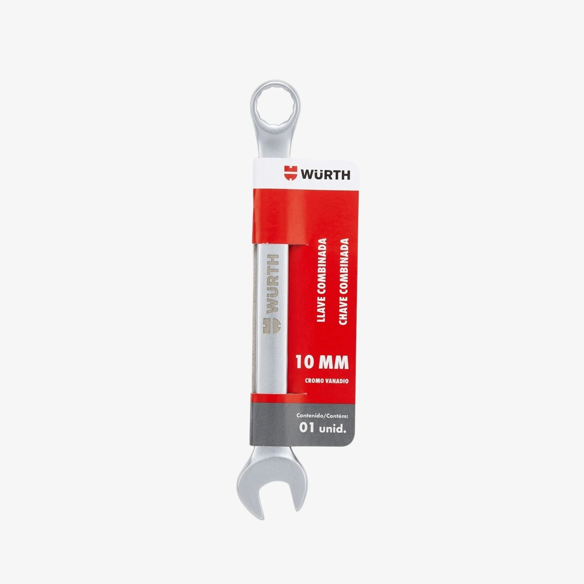 Llave Combinada 10mm | Wurth