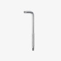 Llave dado tipo L 1/4" CHROME VANADIUM