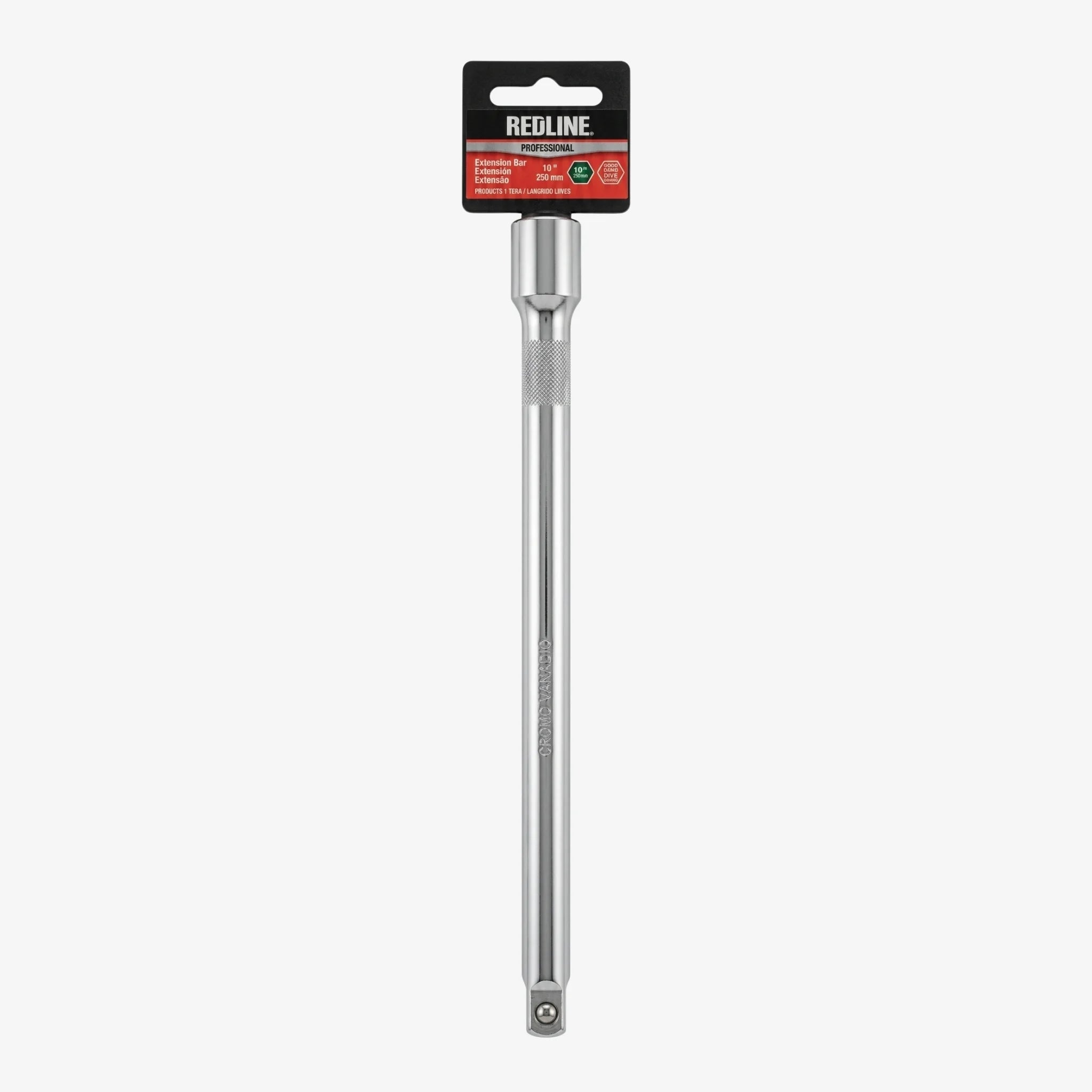 Barra Extension Prolongador Llave Tubo 10" 250mm | REDLINE