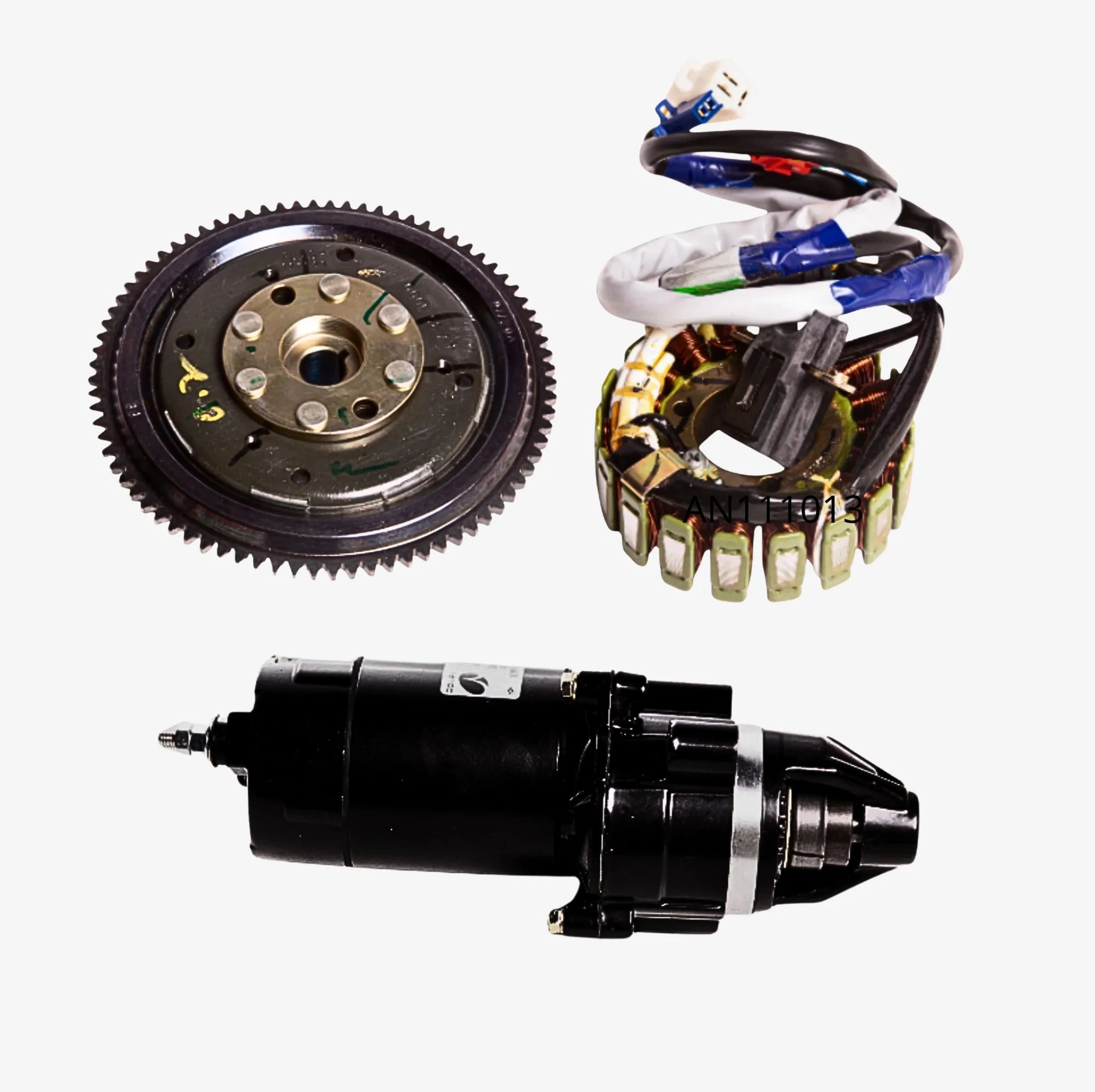 PACK 6: SISTEMA ELECTRICO 4T 205