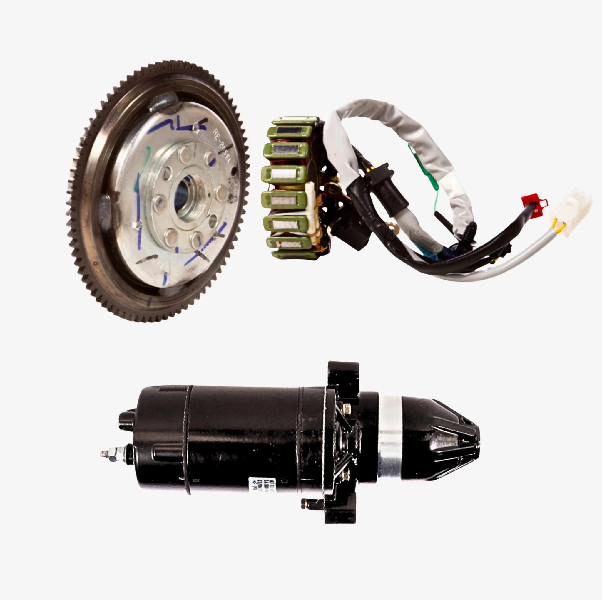 PACK 8: SISTEMA ELECTRICO 4T CROM Z UG