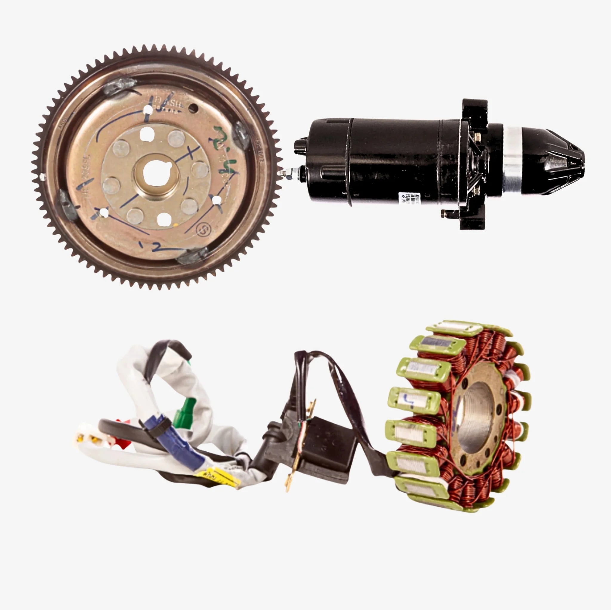 PACK 7: SISTEMA ELECTRICO 4T FL