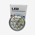 Faro LED Redondo para Mototaxi 12V - Diseños Tuning