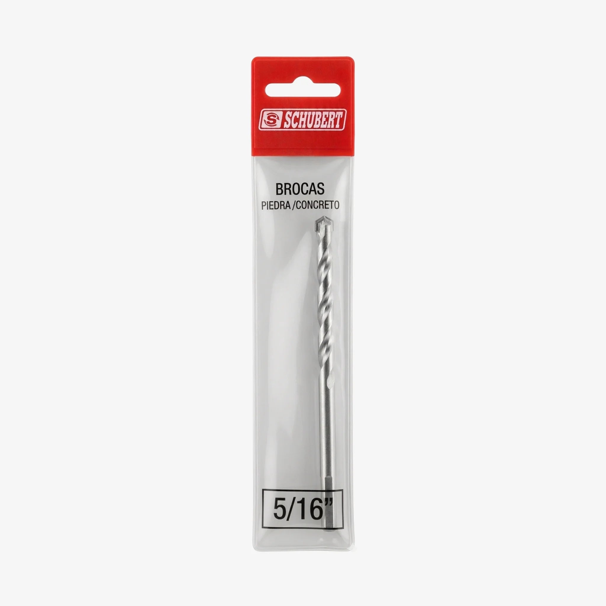 BROCA CONCRETO LISO 5/16" | Schurbert