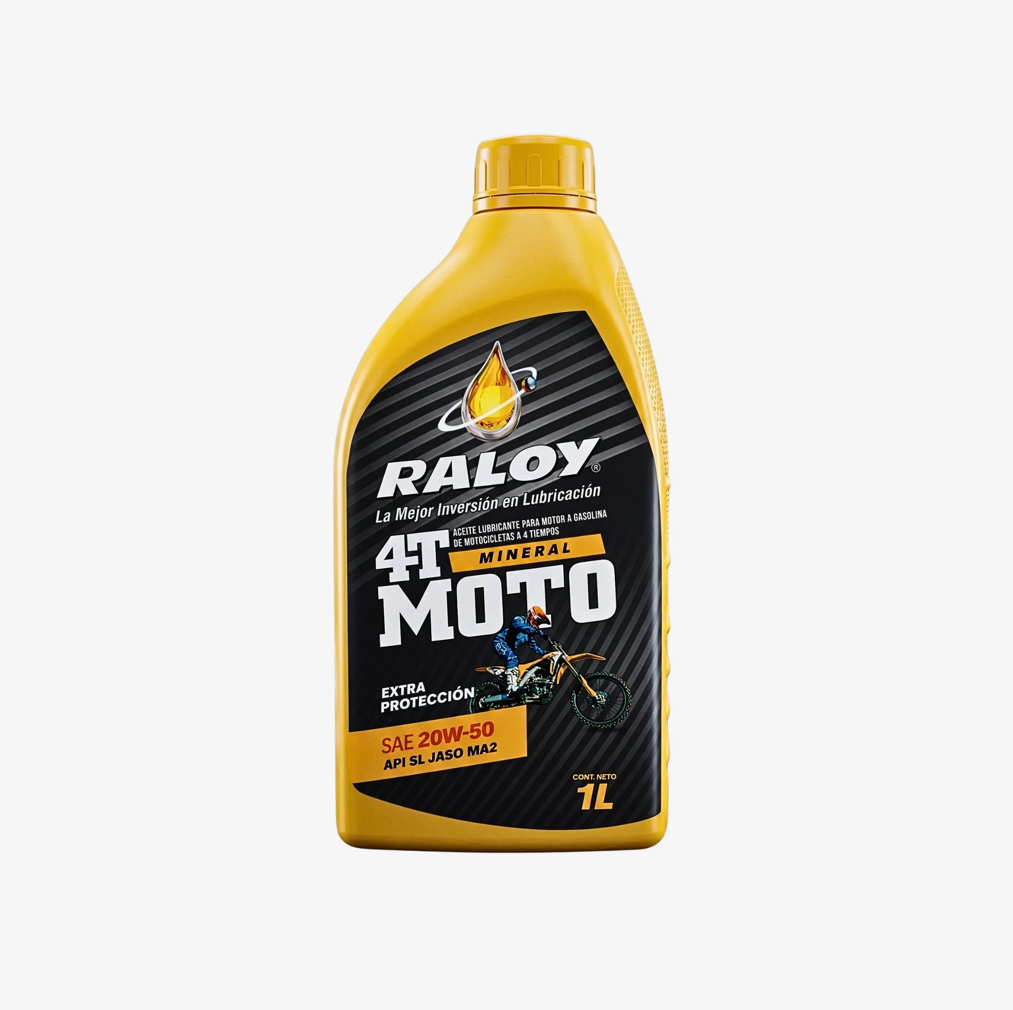 ACEITE RALOY 4T 20W-50
