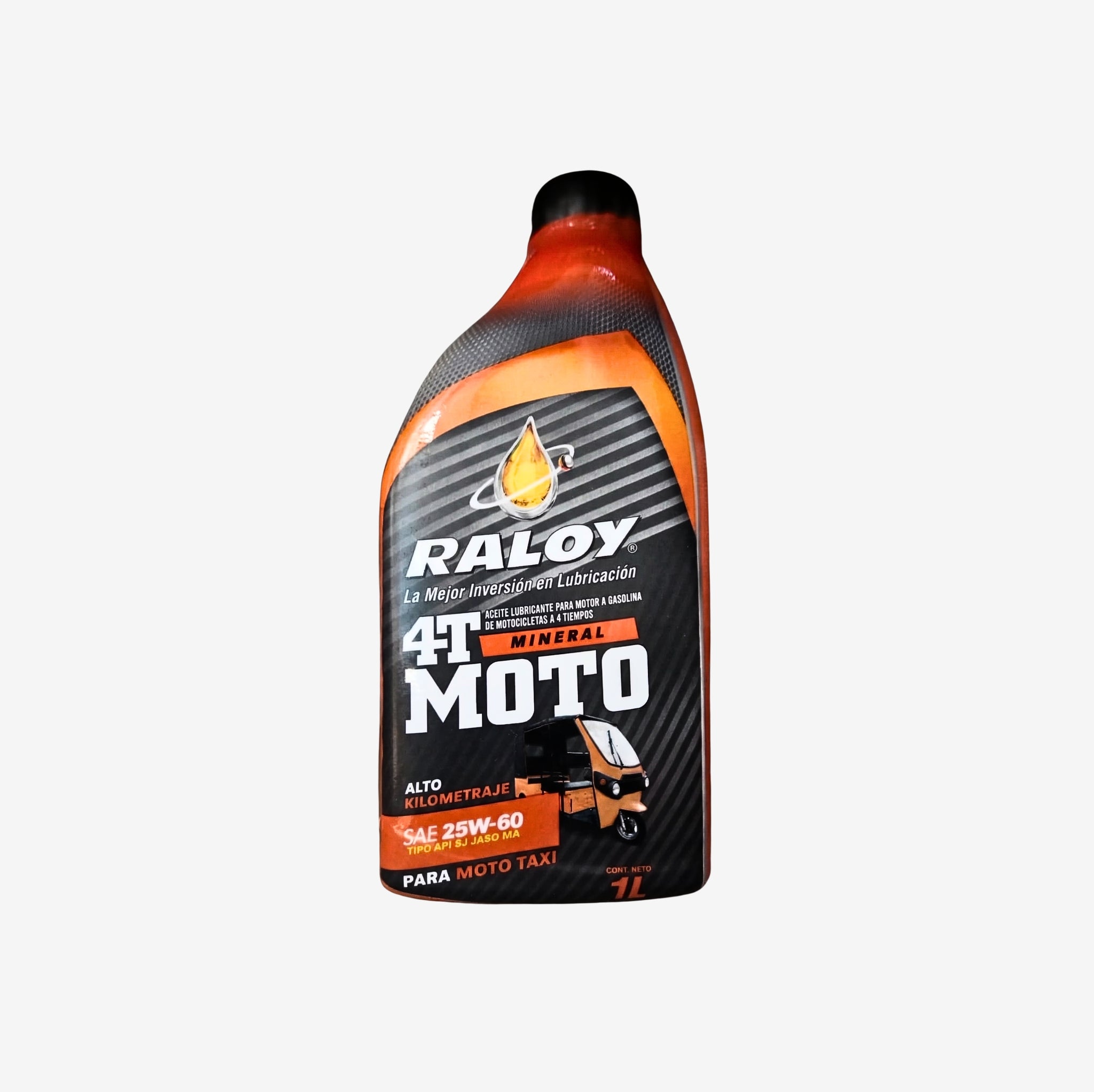 ACEITE RALOY 4T 25W-60