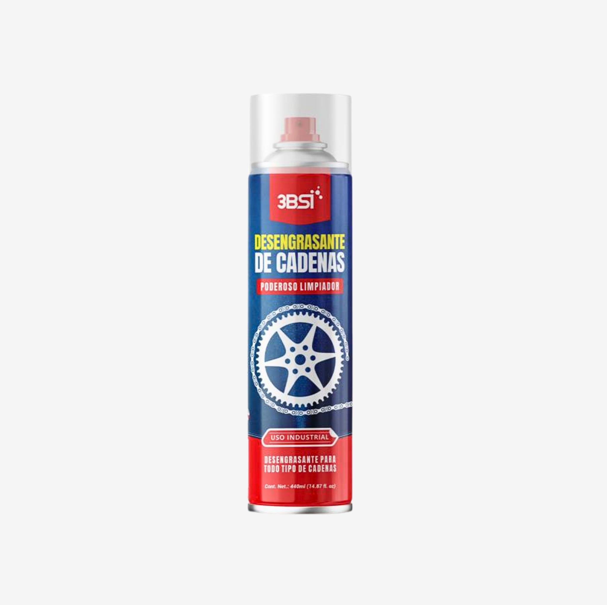 DESENGRASANTE DE CADENA 3BSI - 440 ML | GRANDE
