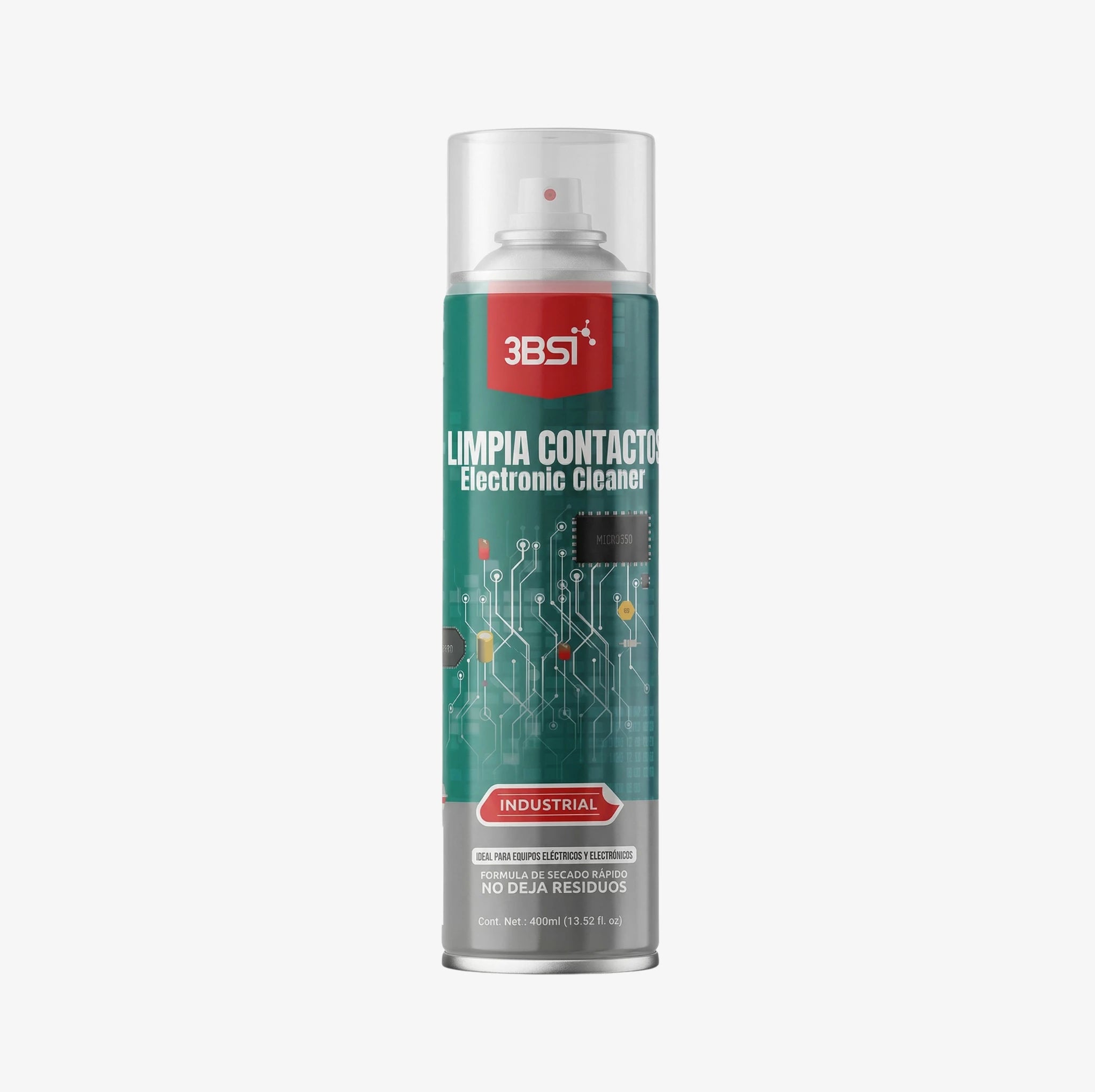 LIMPIA CONTACTOS 3BSI - 440 ML | GRANDE