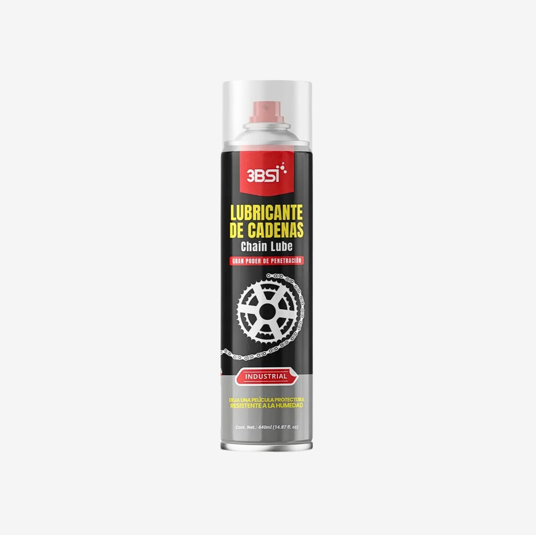 LUBRICANTE DE CADENA 3BSI 440 ML | GRANDE