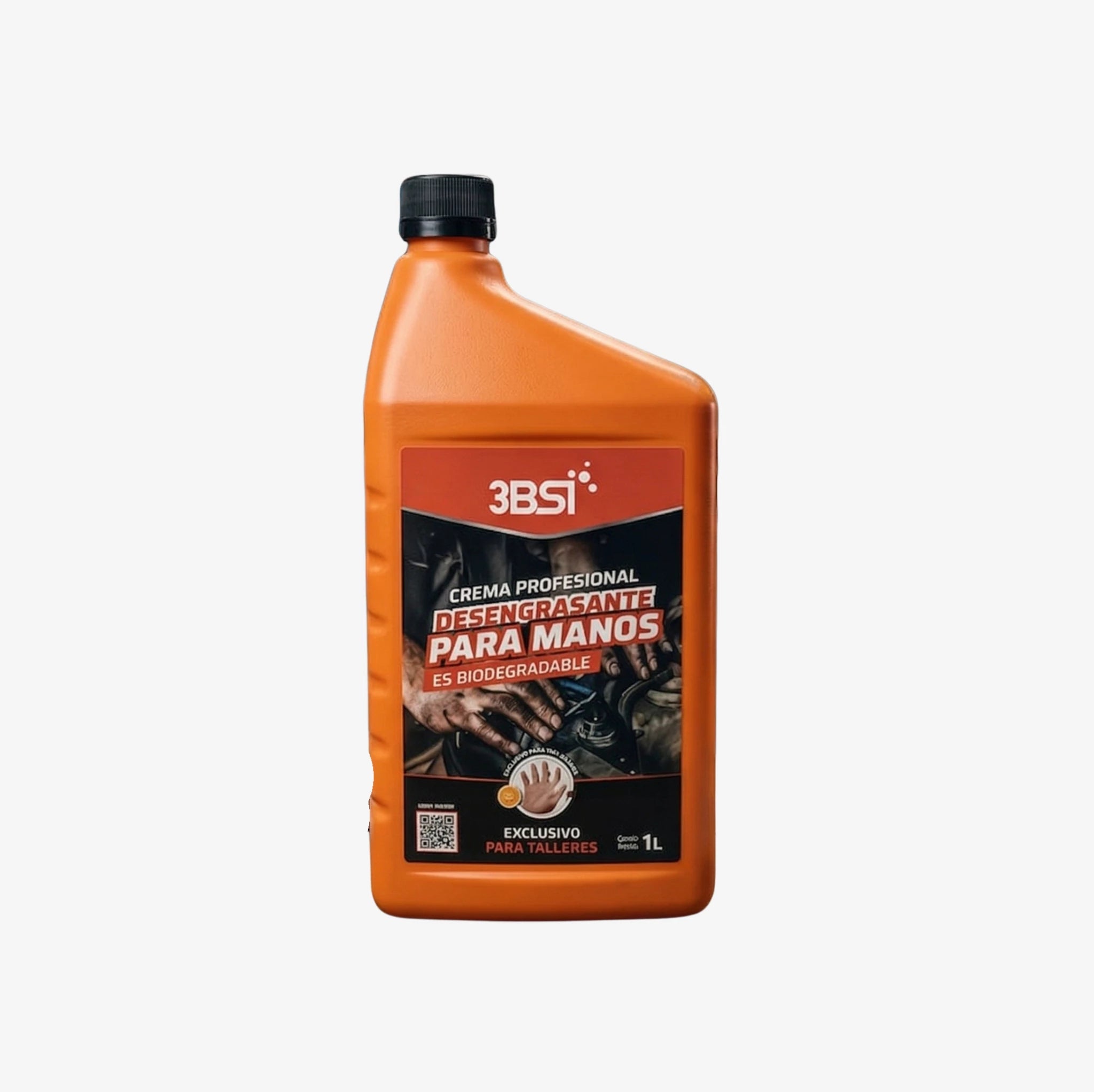 DESENGRASANTE PARA MANOS - CREMA PROFESIONAL 1L 3BSI