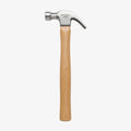 Martillo mango madera 27mm pulido KATTOOLS