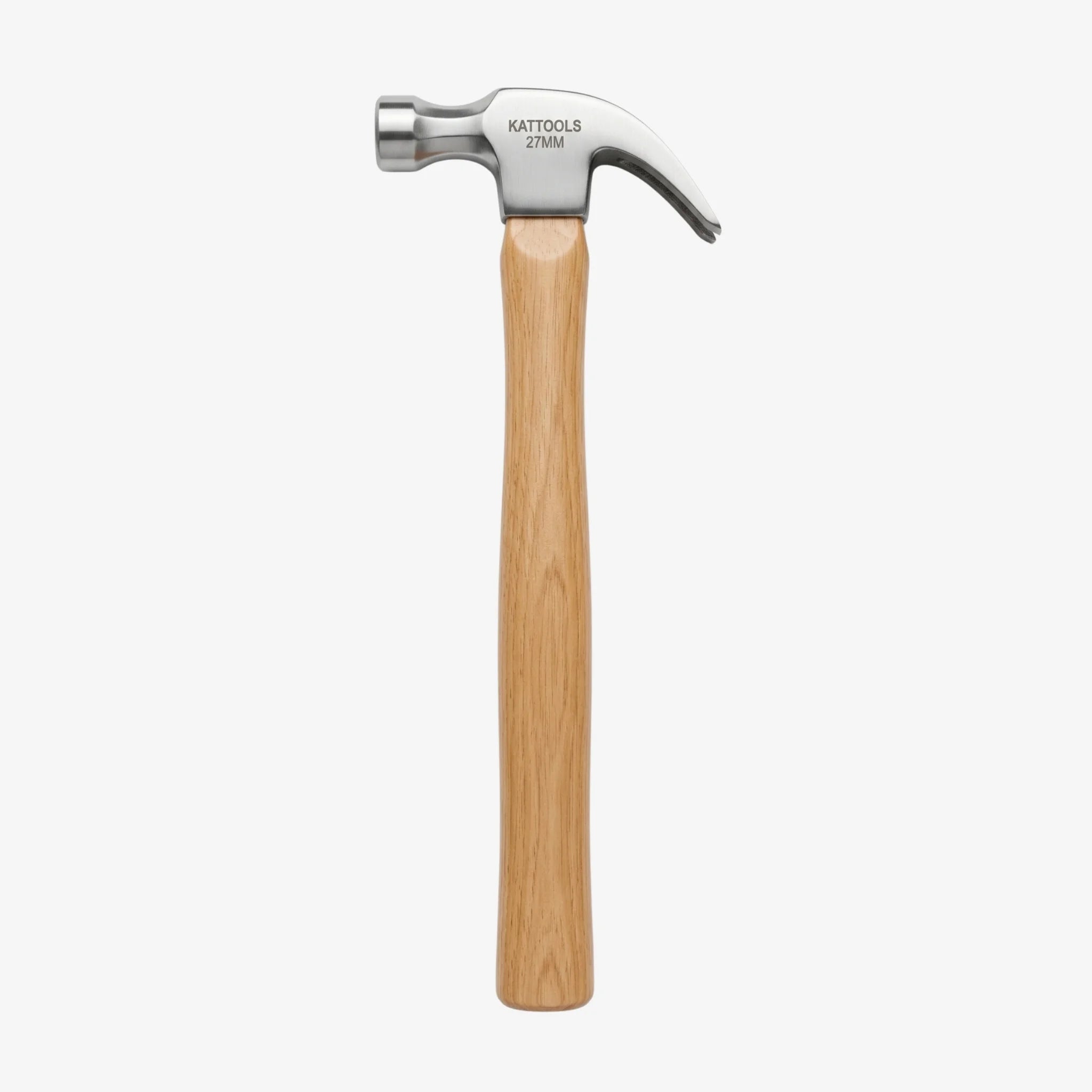Martillo mango madera 27mm pulido KATTOOLS