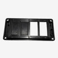 Cubierta de Switch de Tablero  2T UG 4T 205 FL CROM Z UG PLUS MAX