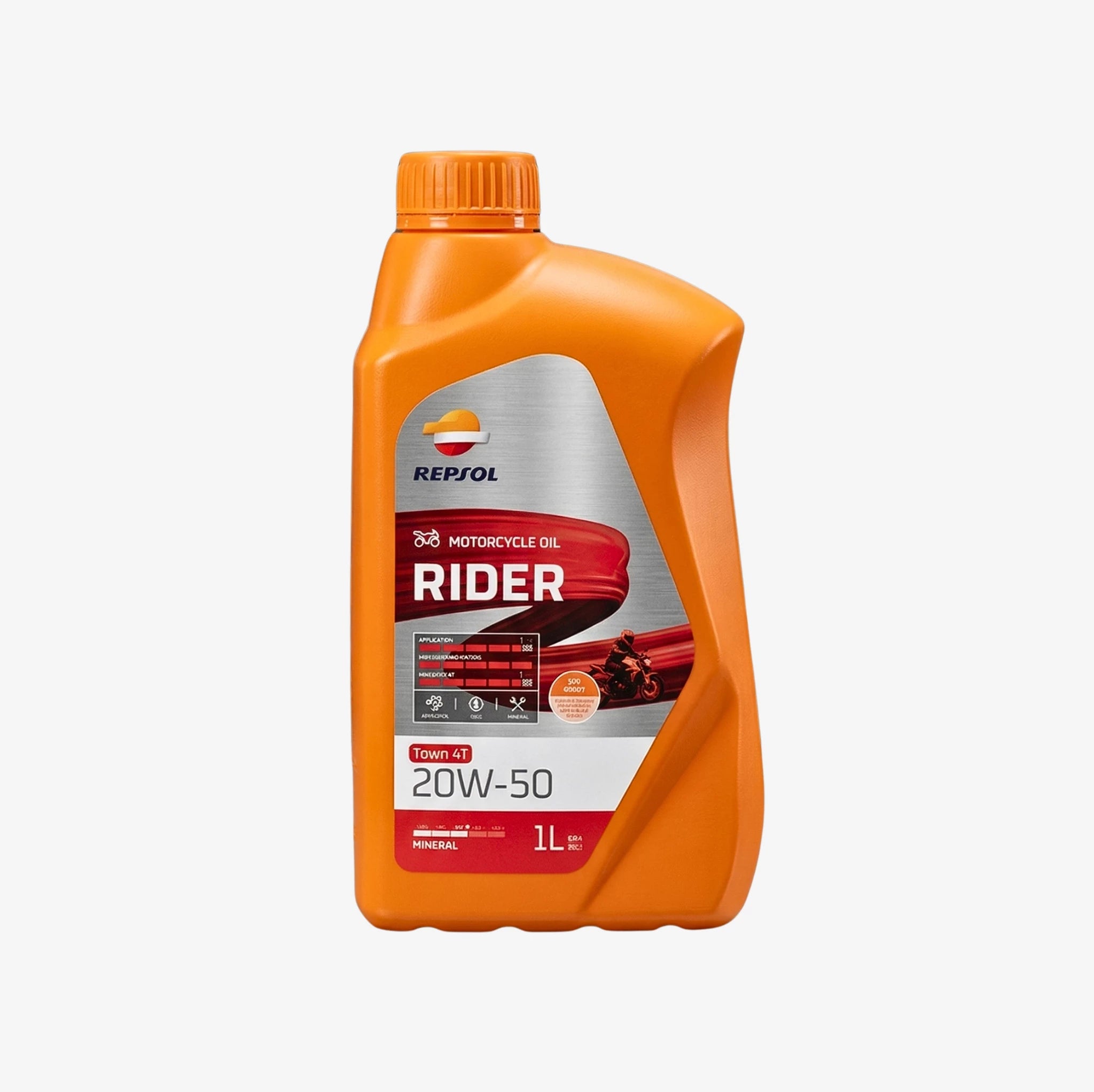 ACEITE REPSOL 4T 20W50