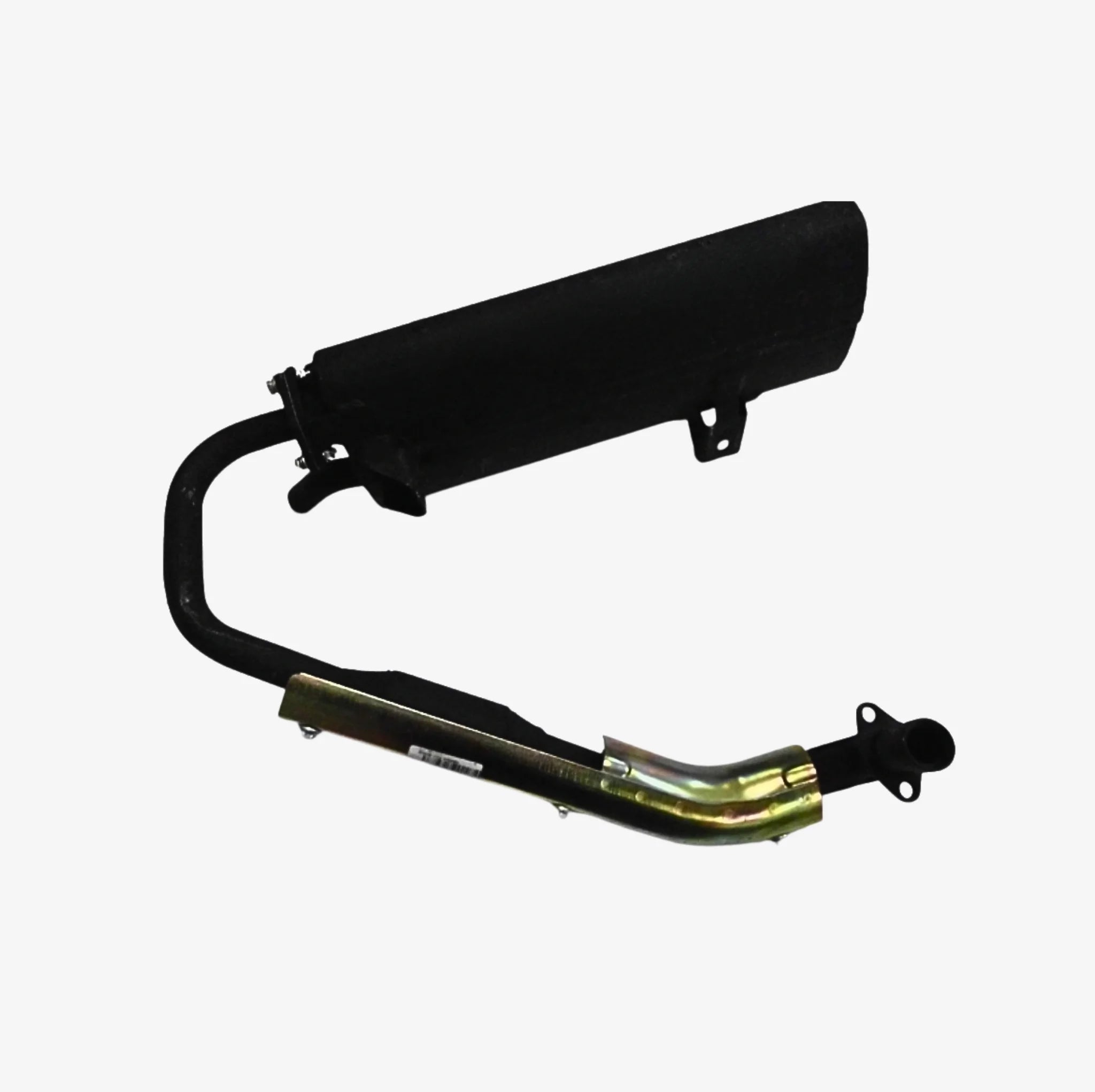 TUBO DE ESCAPE 4T CON EL GANZO ALA IZQUIERDA CON CATALIZADOR 4T 205