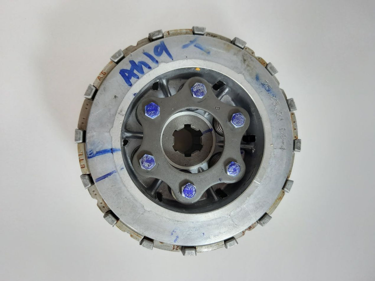 A6-N9 Embrague Completo De Mototaxi Bajaj 4t Crom Z