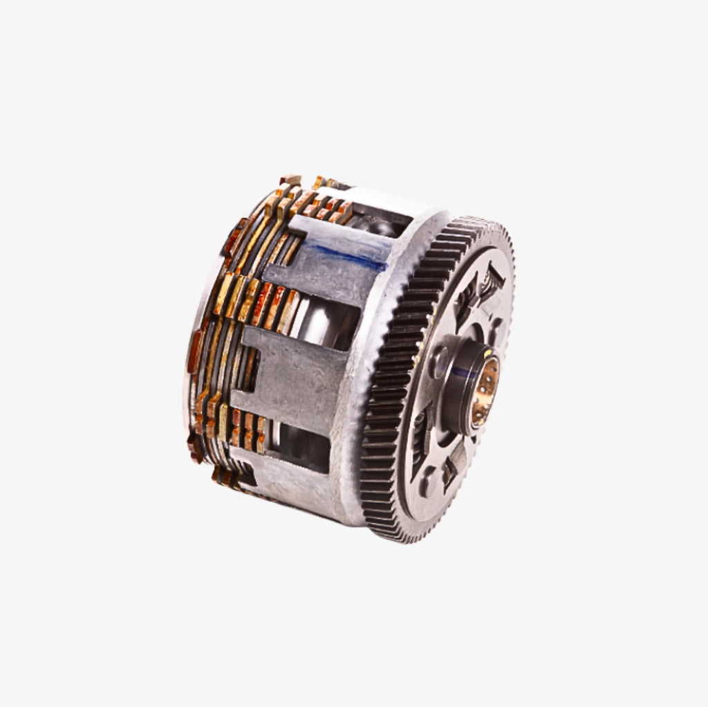A6-N8 Embrague Completo 74 Dientes De Mototaxi Bajaj 4t 205 Fl