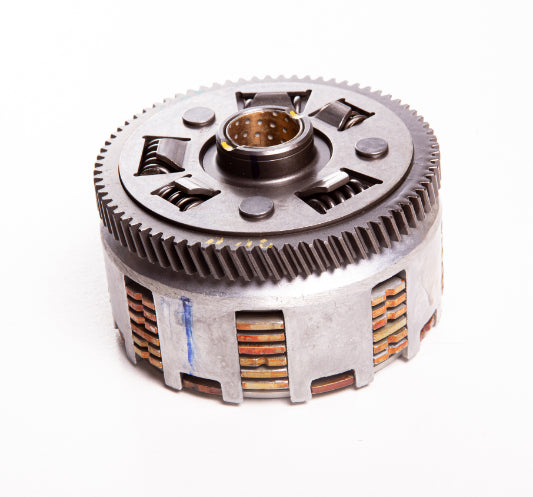 A6-N8 Embrague Completo 74 Dientes De Mototaxi Bajaj 4t 205 Fl