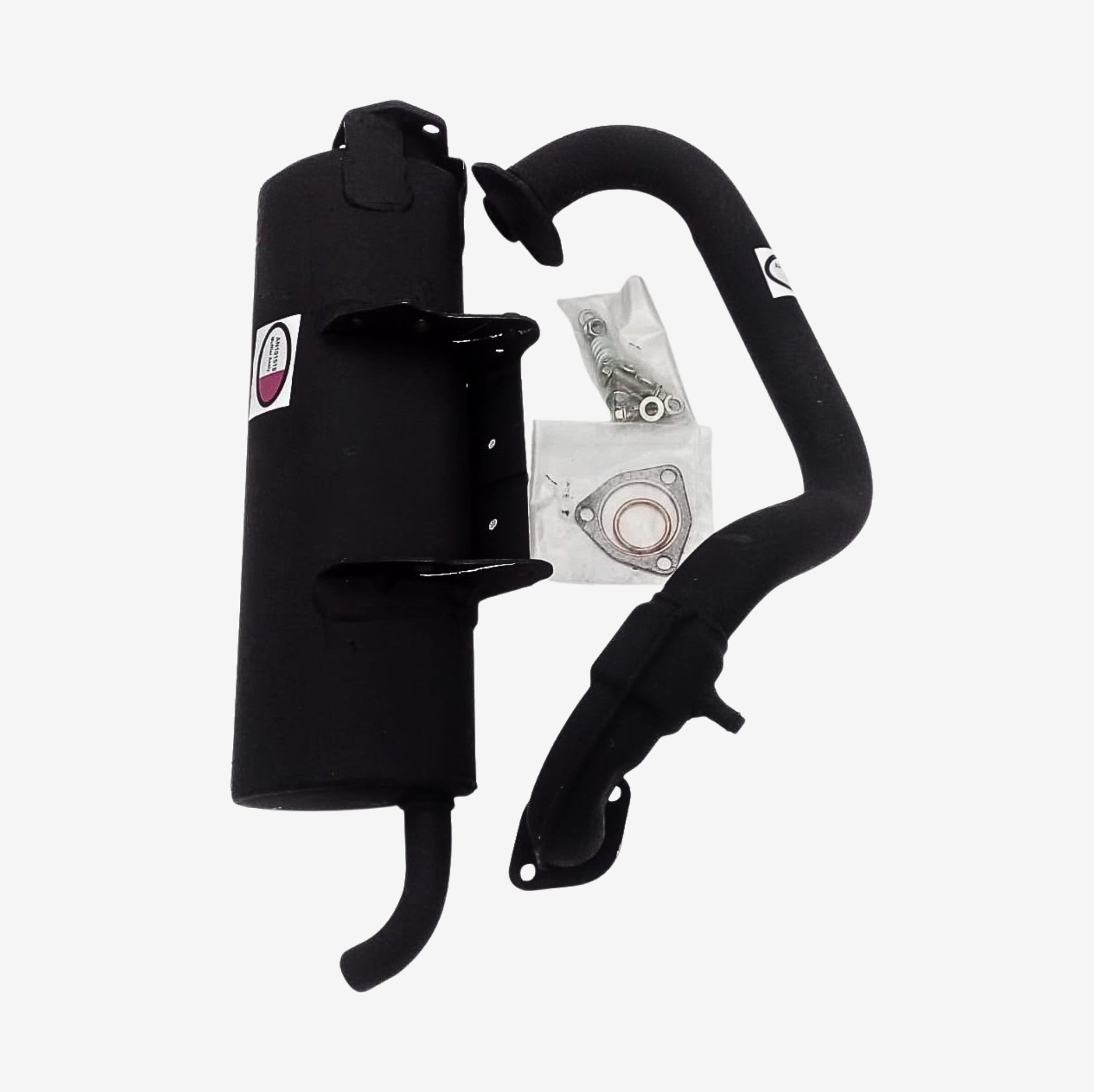 TUBO DE ESCAPE ORIGINAL 4T CROM UG